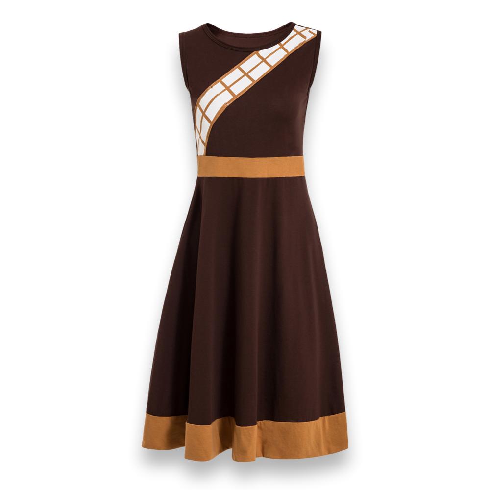 Pilot Queen - Inspired by Chewbacca