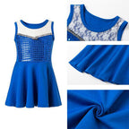 Icy Princess Blue - Inspired by Elsa