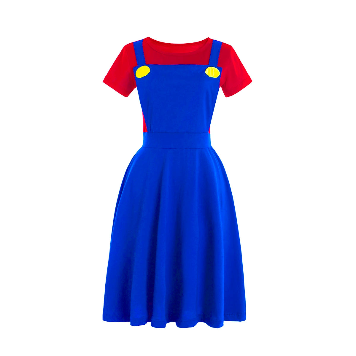 Super Sisters Red - Inspired by Mario