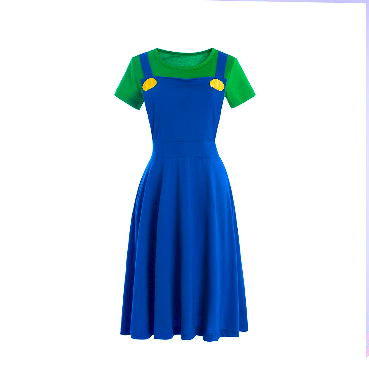 Super Sisters Blue - Inspired by Luigi