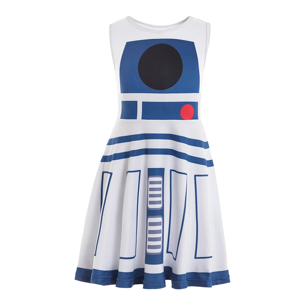 Robo Girl - Inspired by R2D2