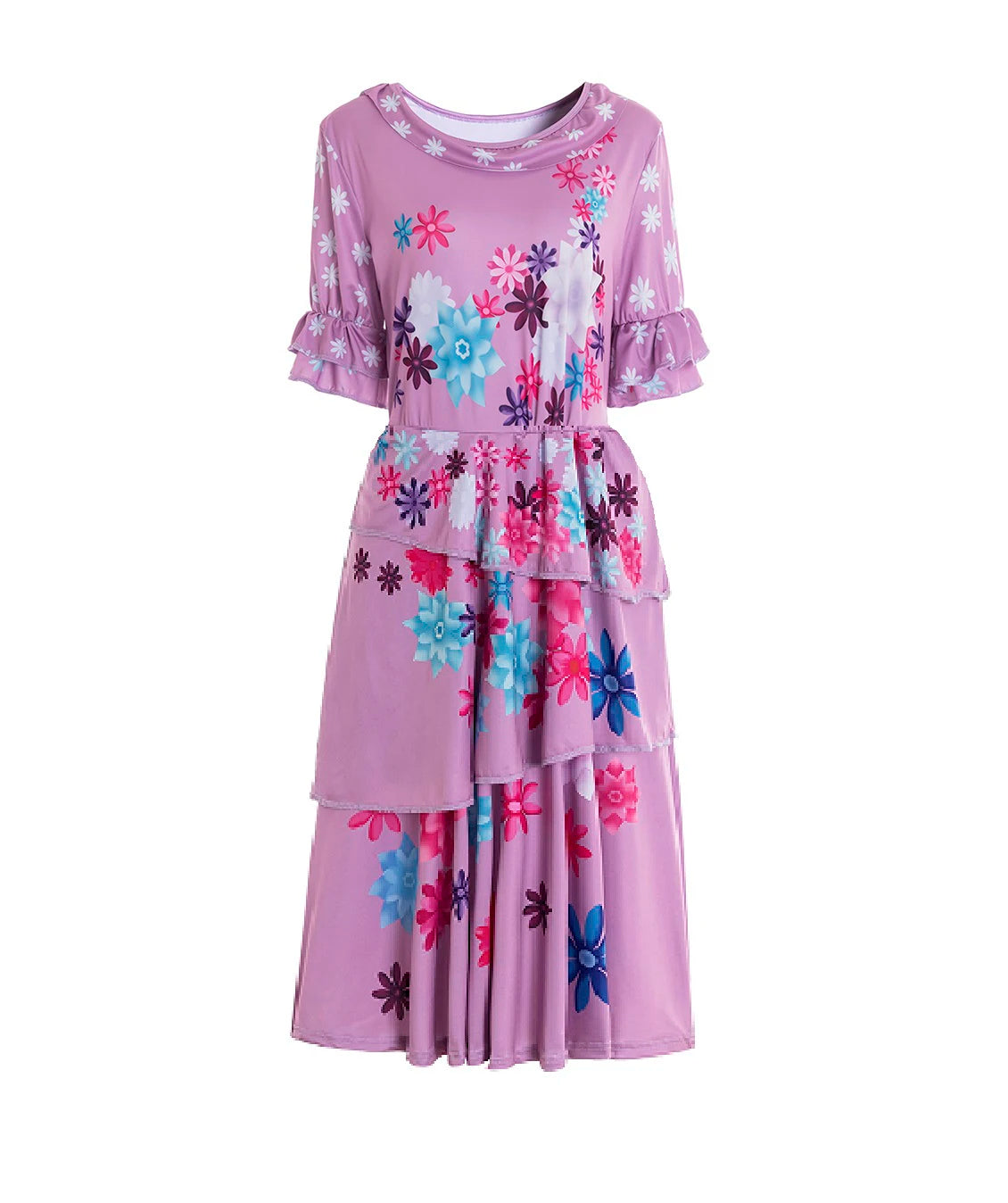 Flowery Girl - Inspired by Isabella